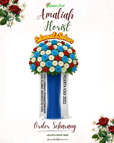 Standing Flower di Cisoka